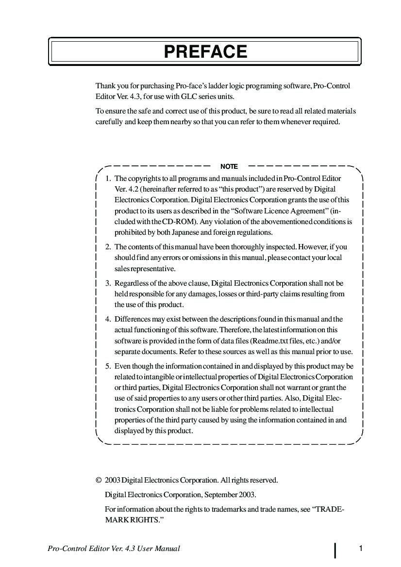 First Page Image of GLC300-TC41-24V User Manual 4.3.pdf